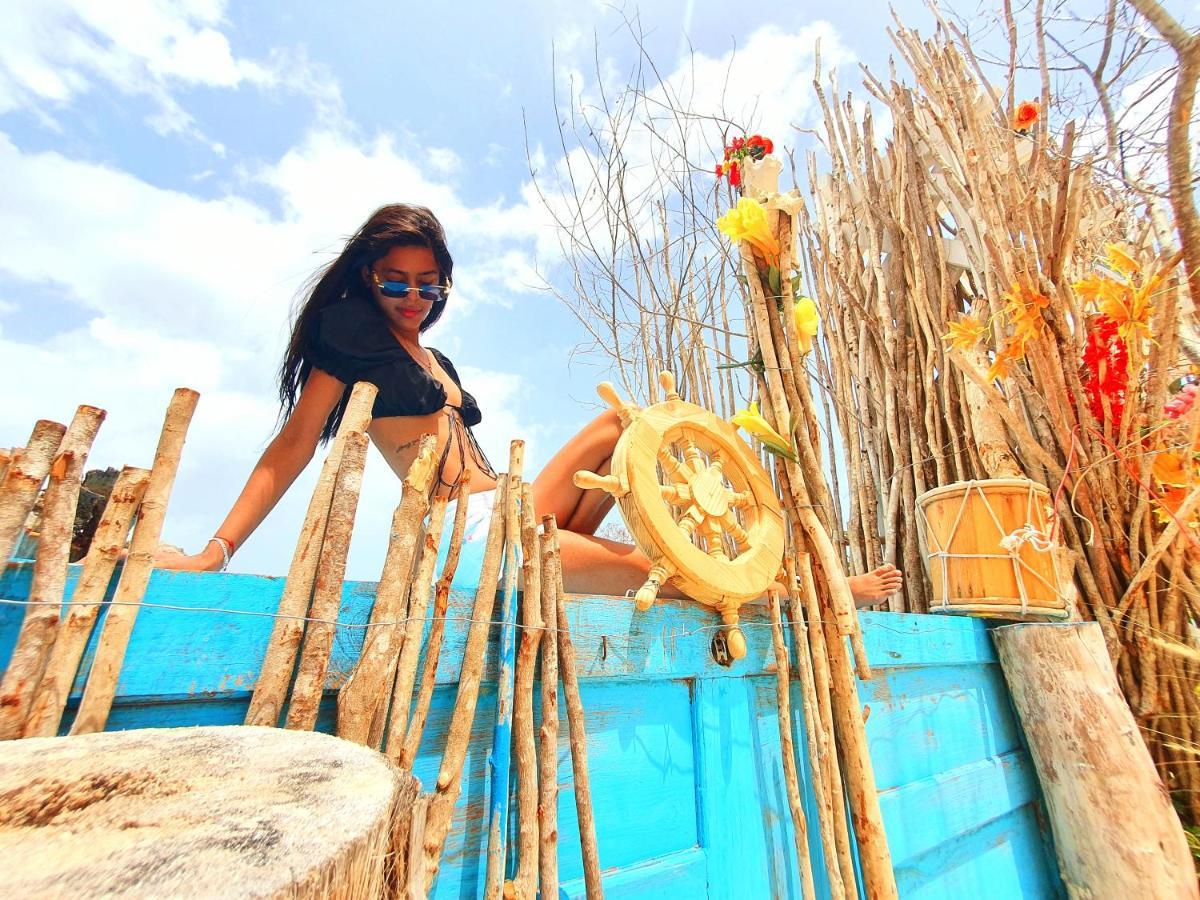 Bluemare Ecohotel Frente A La Playa Ensendada Punta Rucia Dış mekan fotoğraf