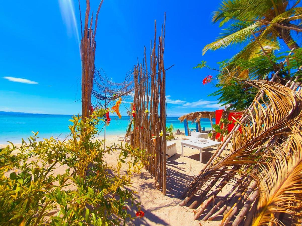 Bluemare Ecohotel Frente A La Playa Ensendada Punta Rucia Dış mekan fotoğraf