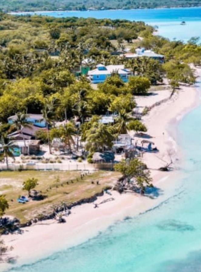 Bluemare Ecohotel Frente A La Playa Ensendada Punta Rucia Dış mekan fotoğraf